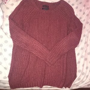 American Eagle Pink Sweater